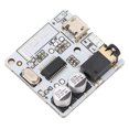 thumbnail image 4 of Placa receptora de sonido Bluetooth, decodificación estéreo sin pérdidas, módulo amplificador de altavoz para coche DIY con indicador LED de 3,7-5V, 4 of 8