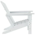 thumbnail image 5 of Polytrends  Altura Outdoor Eco-Friendly All Weather Poly Patio Adirondack Chair - Deep Seating White, 5 of 5