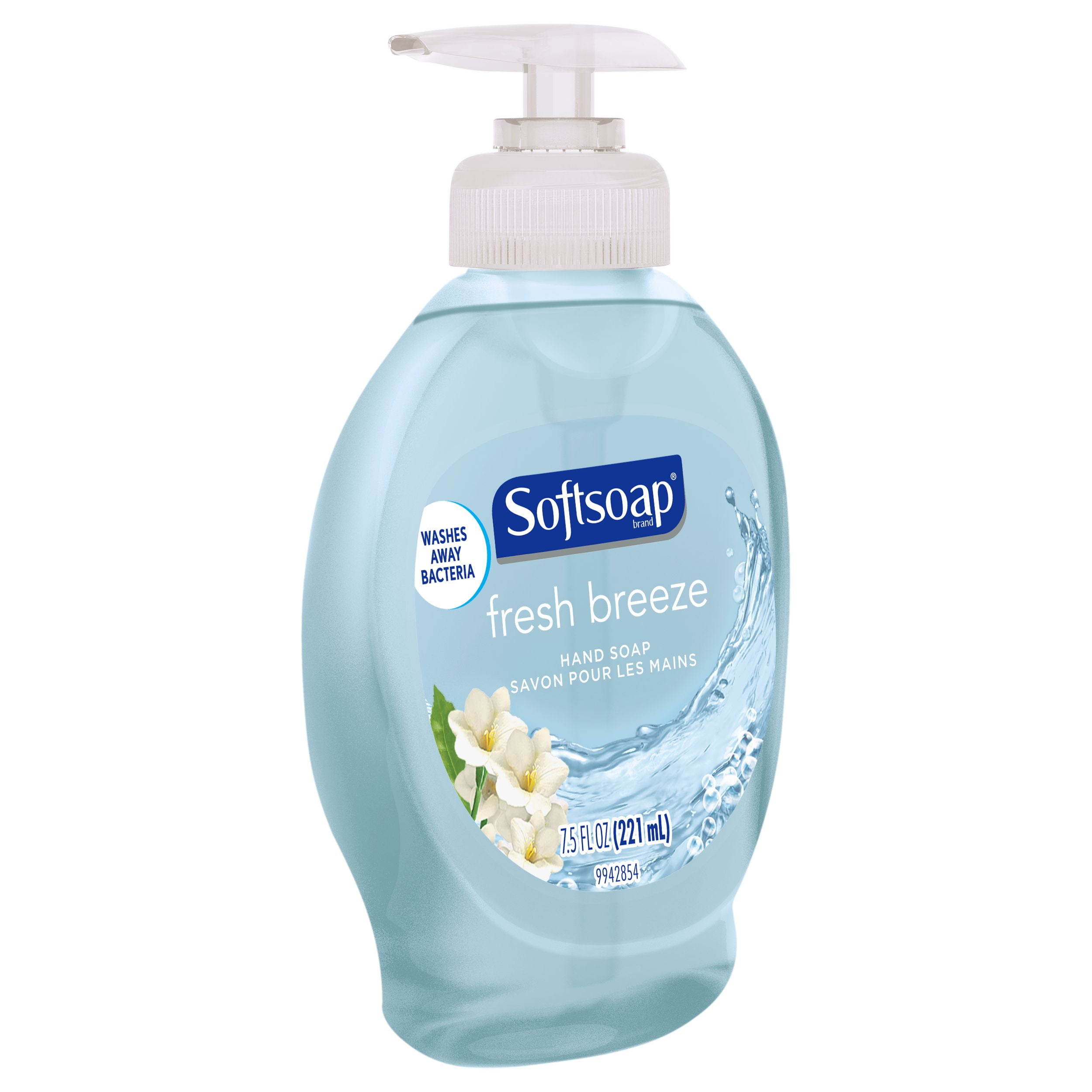 Softsoap Liquid Hand Soap Fresh Breeze 7 5 Oz Walmart Com Walmart Com