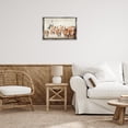thumbnail image 3 of Stupell Industries Cowboy Cattle Roundup Animals Painting Gray Floater Framed Canvas Art Print Wall Art, 25 x 17, 3 of 10
