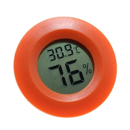 

Mini Digital Temperature And Humidity Meter Portable Home Office Car Thermometers Durable Hygrometer Helps You Check Ambient Temperature And Humidity