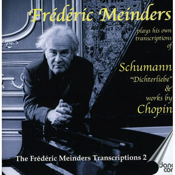 FR D Ric Meinders - Frederic Meinders Plays Schumann & Chopin - Music & Performance - CD