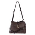 thumbnail image 2 of Bolso de hombro ANGGREK Bolso de Mujer Poliéster PU Gran Capacidad Moda Retro, 2 of 7