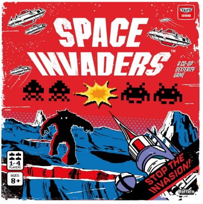 Space Invaders Arcade Side Artwork Panel Stickers Graphics  Laminated All Sizes 