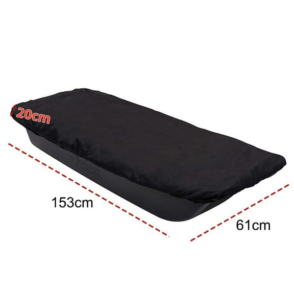 Weatherproof Travel For Sled Cover with Adjustable Straps for Easy Use