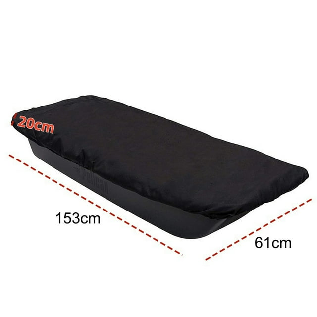 Protective Cover For Sled, Heavy-Duty Sled Cover, Waterproof Travel Sled Cover 153*61*20Cm
