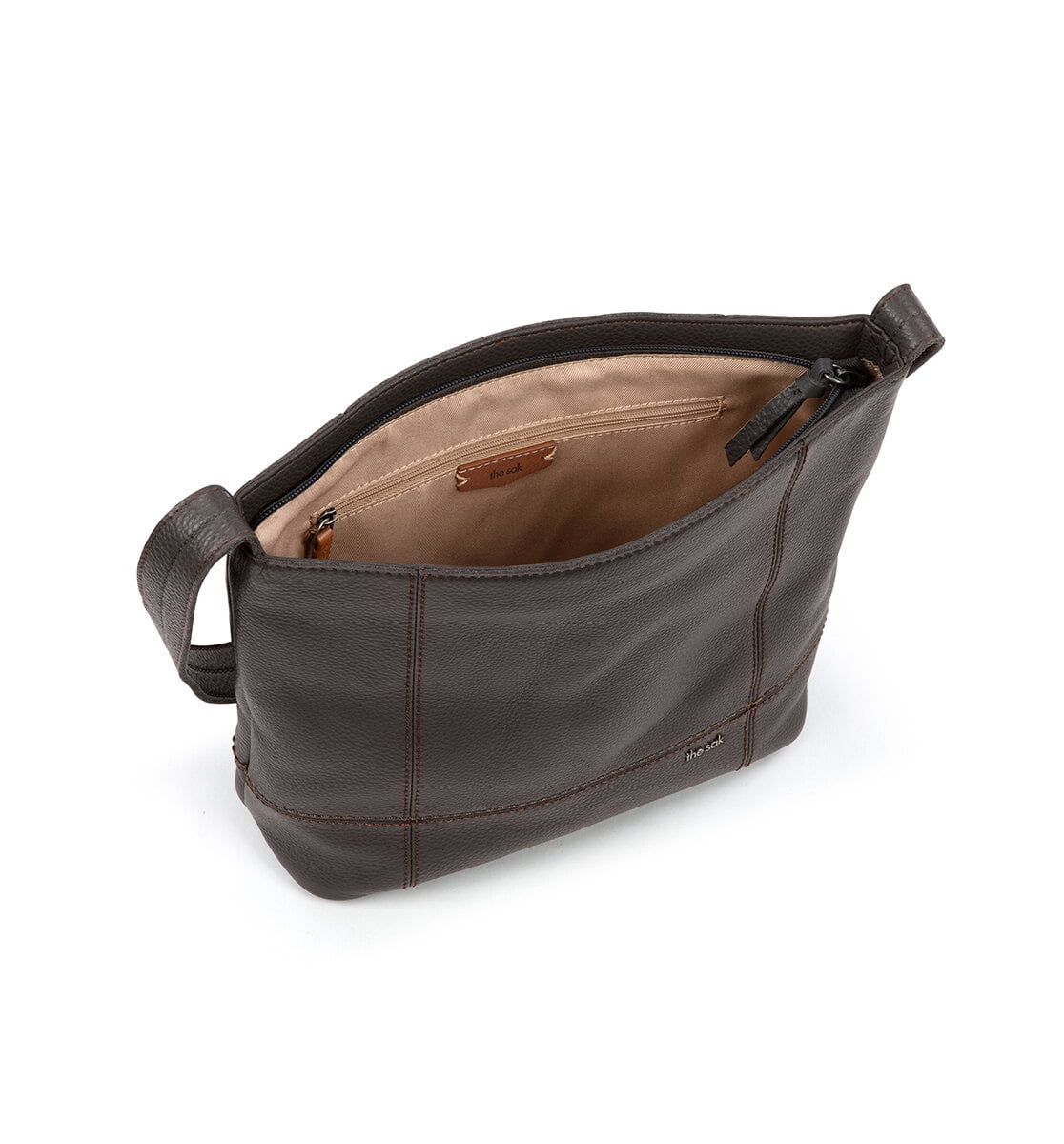 The sak de outlet young leather hobo bag