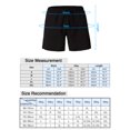 thumbnail image 2 of Shorts para hombre Pantalones cortos deportivos para hombres con bolsillos Baloncesto de secado rápi Meterk Shorts para hombre, 2 of 7