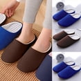 thumbnail image 2 of Mepaouo Women's Fuzzy Slip-on Slippers Memory Foam Cozy Indoor House Shoes Washable Bedroom Slippers, 2 of 4