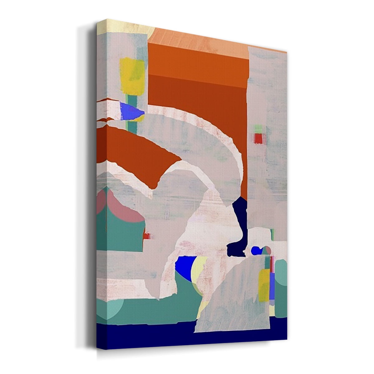 Lucca in Color I Premium Gallery Wrapped Canvas - Ready to Hang