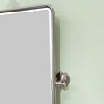 thumbnail image 2 of TEHOME Farmhouse Pivot Rectangle Bathroom Mirror Brushed Nickel Metal Framed Tilting Beveled Vanity 23x35", 2 of 4