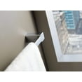 thumbnail image 2 of Moen YB8824CH 24-Inch 90-Degree Towel Bar (Chrome), 2 of 6