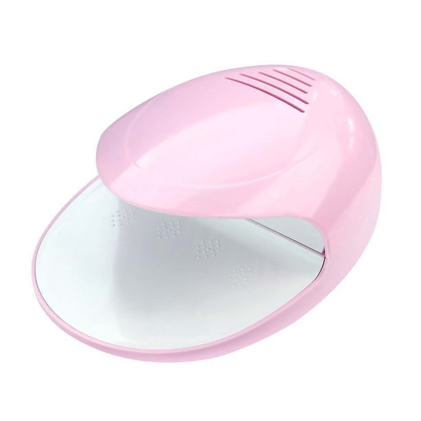 Secador de uñas con ventilador para esmalte regular, secador de uñas portátil para niños, complemento para kit de manicura, secado rápido