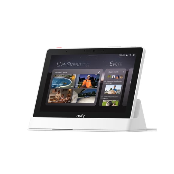Smart Display eufy Security E10 con pantalla táctil de 8" y 64GB