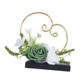 thumbnail image 5 of QccHieUs Wedding Flower Display Stand Backdrop Decor with Greenery Garland Plant Elegant, 5 of 9