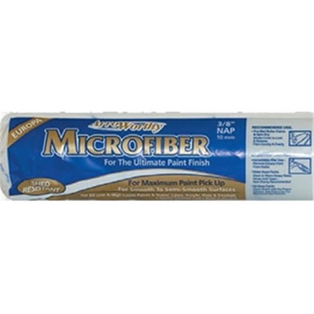 Arroworthy 9MFR3 9 x 0.38 Po. Couvercle à Rouleau en Microfibre
