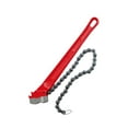 thumbnail image 4 of Llave de cadena de 14 pulgadas accesorios de tubería de servicio pesado Herramientas Combustibles de aceite de llave de la llave de la cadena de, 4 of 7