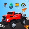 thumbnail image 2 of Montable Electrico Lee Monde Truck Rojo 12v GB, 2 of 6
