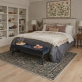 thumbnail image 3 of KUETH 5X7 Vintage Area Rugs Machine Washable Rugs for Living Room, Non Slip Flat Pile Rug with Rubber Backing, Boho Rug for Entryway Bedroom Dining Room Home Office, 3 of 4