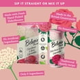 thumbnail image 4 of (Pack Of 6) Belvoir Lemonade Elderflower & Rose 4 Pack 33.6 Fo, 4 of 5