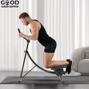 SENDERPICK Ab Trainer Abdominal Workout Machine Waist Cruncher Core Toner, Shaper with LED Monitor,Foldable Core Trainer for Abdominal,fit Home Gym Core Workout Equipment