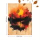 thumbnail image 3 of Qisvanset 12x16 Inch God Blessing Canvas Wall Art, Religious Name Art Decor for Church Dorm Household Room, 3 of 8