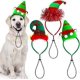thumbnail image 1 of Christmas Dog Hat, 3 Pack Elf Headband Pet Costume for Dog Puppy Cat, 1 of 4