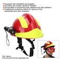 thumbnail image 4 of Cape De Seguridad, Diseño De Seguridad De Medios Hidráulicos Aerodinámico Casco De Seguridad Duradero, Trabajador De Reparador Ergonómico Para Electricista De Soldador, 4 of 7