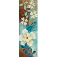 thumbnail image 2 of Olson, Charlene 11x24 Black Ornate Wood Framed with Double Matting Museum Art Print Titled - A New Day II, 2 of 4
