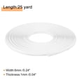 thumbnail image 2 of Uxcell Varilla para Coser, 1 paquete de 25 yardas de varilla de corsé de poliéster de alta densidad de 6mm para vestido de boda, vestido de novia blanco, 2 of 5