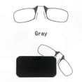 thumbnail image 2 of Ultra-Thin Portable Glasses Case for Men and Women, Legless Reading Glasses with Sticky Ph Delivery, 2 of 4