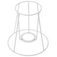 thumbnail image 3 of Lamp Shade Light Bulb Frame Metal Wire Lamp Guard Desk Lamp Lampshade Frame, 3 of 4
