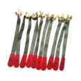 thumbnail image 2 of JWQFBC 10 Pieces Piano Bridle Straps Tuning Tool Belt Replacement Widget Commonly Used green, 2 of 9
