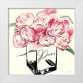 thumbnail image 1 of Sophie 6 26x26 White Modern Wood Framed Museum Art Print Titled - Paris Peonies, 1 of 4