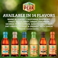 Gold Peak Locally Sourced Peach Iced Tea, 18.5 Fl Oz Bottles