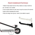 thumbnail image 3 of Soidarity Soporte de pie para patinete eléctrico, protección antideslizante, soporte para bicicleta de motocicleta, soporte lateral para trípode, Patinetes eléctricos Blanco Soidarity OD023836-02, 3 of 6
