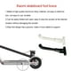thumbnail image 3 of Soidarity Soporte de pie para patinete eléctrico, protección antideslizante, soporte para bicicleta de motocicleta, soporte lateral para trípode, Patinetes eléctricos Blanco Soidarity OD023836-02, 3 of 6