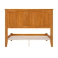 thumbnail image 3 of Mission Twin Solid Wood Low Profile Platform Bed in Light Toffee, 3 of 10