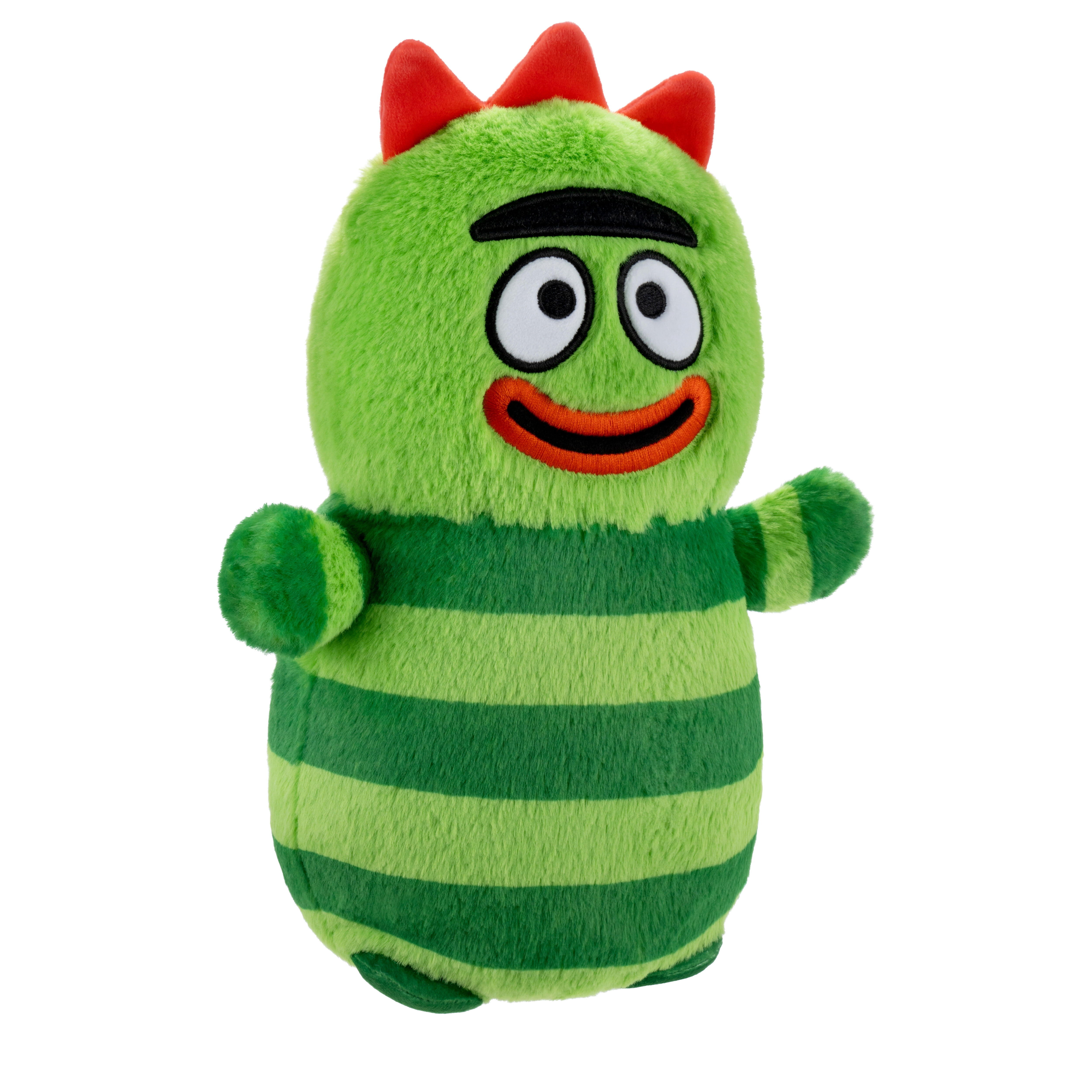 Squishmallows Official Plush 10 inchYo Gabba Gabba HugMee Brobee - Childs Ultra Soft Stuffed Animal Toy