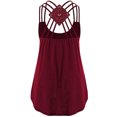 thumbnail image 1 of Camiseta de tirantes sin mangas con estampado de girasol para mujer Pompotops lopia987362, 1 of 4