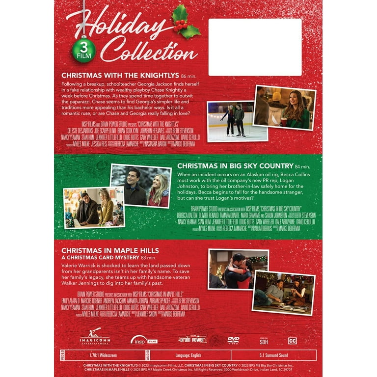 Holiday 3-Film Collection: Christmas In Maple Hills/Christmas In
