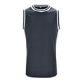 thumbnail image 3 of Caqnni Mens Tank Tops Big and Tall, Mens Tank Tops,Sleeveless Muscle T Shirts for Men's Fitness,Gym Tank Top for Men(Grey,3XL), 3 of 8