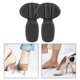 thumbnail image 3 of 2x Almohadillas para El Talón 2 en 1, Almohadillas para El Talón, Almohadilla para Los Pies, Antideslizante, Ligera, Suave, Cómoda, Protector Del Taló 2 piezas, 3 of 8