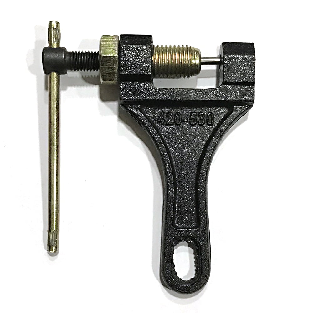 Motorcycle Chain Cutter Breaker Tool ATV Fit 415 420 428 520 530 Links Remover 