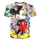thumbnail image 2 of Ropa para niños Niños Mickey Mouse Camiseta de manga corta Mickey Mouse Niños Sudadera Ropa para niños Niños 3D Mickey T-shirts14T Gao Jinjia LED, 2 of 2