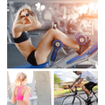 thumbnail image 5 of Reloj inteligente deportivo resistente al agua, monitor de oxígeno en sangre y frecuencia cardíaca, podómetro de calorías, reloj de fitness para iPhone Android plateado JM, 5 of 5
