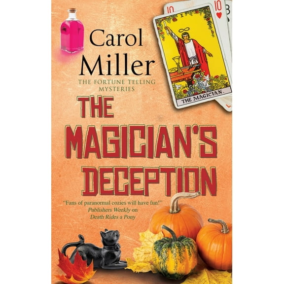 Fortune Telling Mystery The Magician's Deception, Book 4, (Hardcover)
