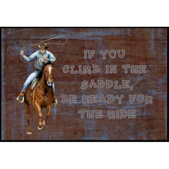 Roper Horse Indoor or Outdoor Mat