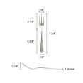 thumbnail image 2 of Excellante Flatware-Dakota 18/0 satin heavy weight stainless steel dinner fork, comes in dozen, 2 of 2