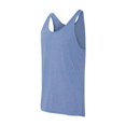 thumbnail image 1 of Unisex Jersey Tank - Blue Tri-Blend - Large, 1 of 1